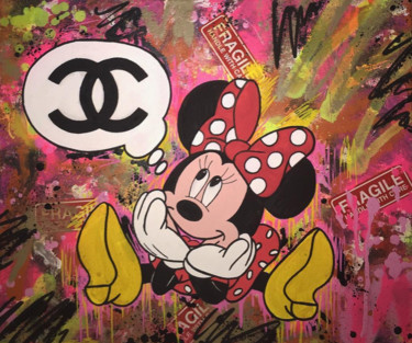 Peinture intitulée "only Chanel" par Arpe, Œuvre d'art originale
