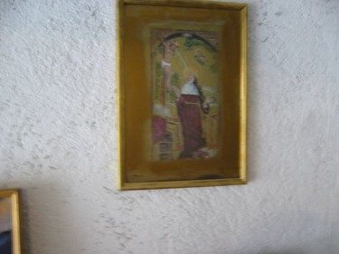 Pittura intitolato "santa rita 2" da Vincent, Opera d'arte originale