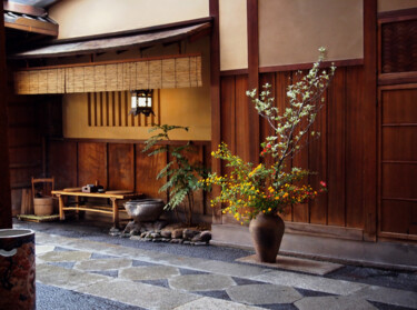 Photographie intitulée "Traditional Kyoto" par Iñaki Martinez De Arbulo, Œuvre d'art originale, Photographie numérique