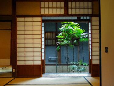 Fotografie getiteld "Kyoto (Tsuboniwa)" door Iñaki Martinez De Arbulo, Origineel Kunstwerk, Digitale fotografie
