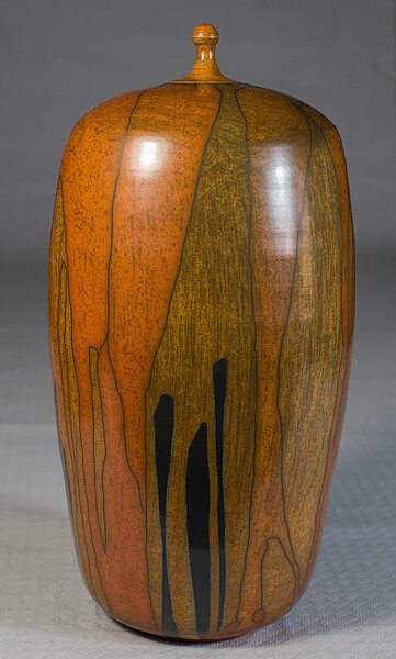 Escultura intitulada "vase 6" por Iñaki San, Obras de arte originais, Argila