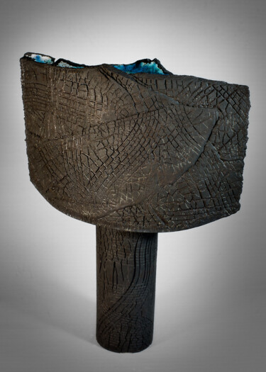 Скульптура под названием "Terrae" - Iñaki San, Подлинное произведение искусства, Керамика