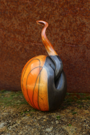 Sculpture intitulée "Brote" par Iñaki San, Œuvre d'art originale, Argile