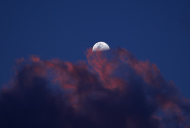 Фотография под названием "Blanket for the moon" - Аш, Подлинное произведение искусства, Цифровая фотография