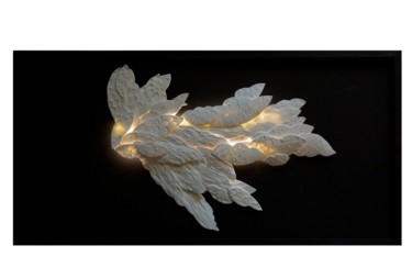Sculpture intitulée "Phoenix" par Inès Dauxerre, Œuvre d'art originale