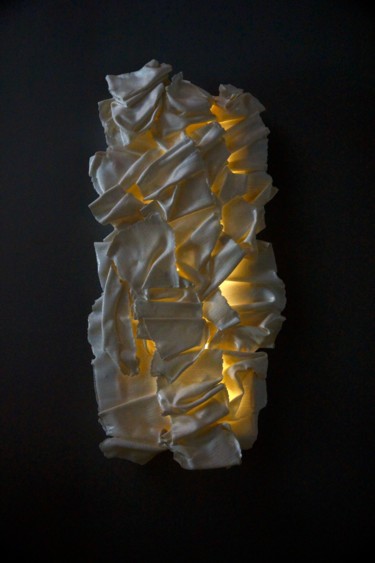 Sculpture intitulée "Drapé" par Inès Dauxerre, Œuvre d'art originale