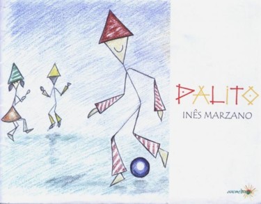 Desenho intitulada "Palito" por Inês Marzano, Obras de arte originais