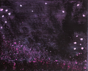 Peinture intitulée "Féerie" par Agnès, Œuvre d'art originale, Acrylique