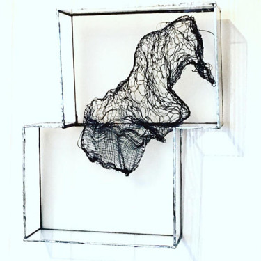 Sculpture titled "Métamorphoses" by Stéphanie Salinères, Original Artwork, Glass