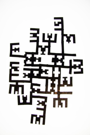 Arte digitale intitolato "nel labirinto del g…" da Gianni Pignat, Opera d'arte originale