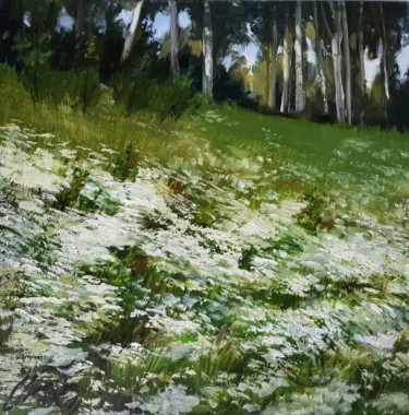Pintura intitulada "Summer" por Elmar Magerram, Obras de arte originais, Óleo
