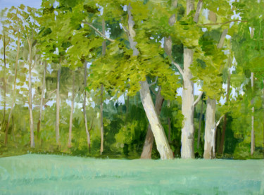 Картина под названием "Pure Nature" - Elmar Magerram, Подлинное произведение искусства, Масло