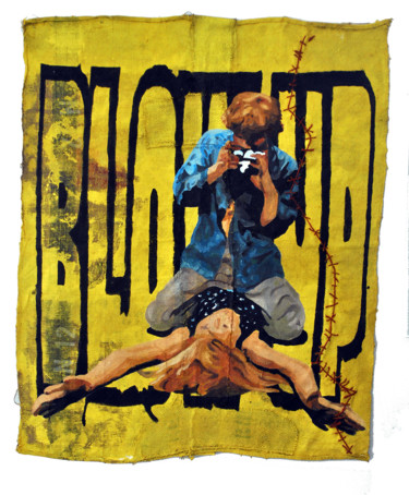 Pittura intitolato "Blow Up" da Gianluca Resi, Opera d'arte originale, Acrilico