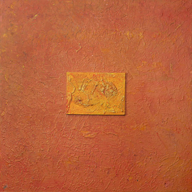 Schilderij getiteld "# 81" door Erich Premyog Keller, Origineel Kunstwerk, Acryl