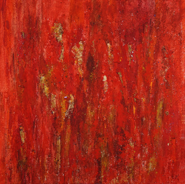 Malerei mit dem Titel "# 90" von Erich Premyog Keller, Original-Kunstwerk, Acryl