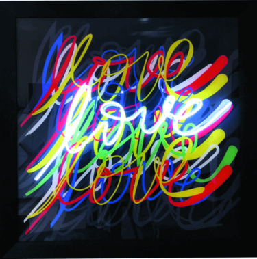 Digital Arts με τίτλο "love.jpg" από Aimboo, Αυθεντικά έργα τέχνης