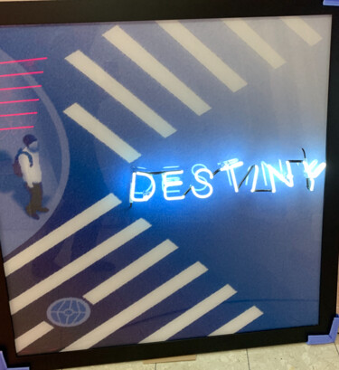 "Destiny" başlıklı Dijital Sanat Aimboo tarafından, Orijinal sanat, Dijital Resim