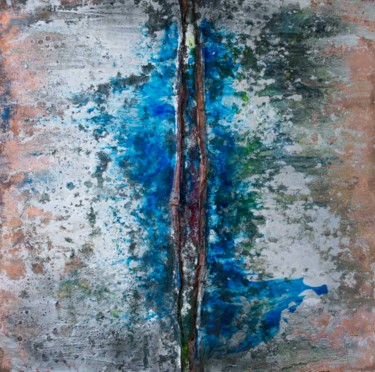 Pittura intitolato "timor-di-dio-awe-an…" da Quantum Spiritual Art, Opera d'arte originale, Altro