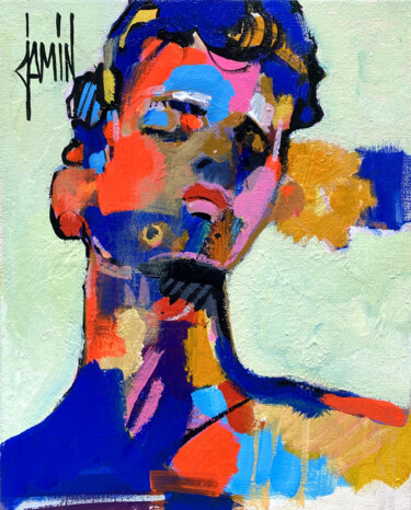 Malerei mit dem Titel "Tant qu’il aura des…" von David Jamin, Original-Kunstwerk, Acryl