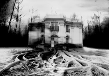 Photography titled "Cross the Doors" by Neil Hemsley, Original Artwork, Manipulated Photography