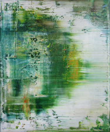 Peinture intitulée "Untitled [Abstract…" par Anna Rosenback, Œuvre d'art originale, Huile