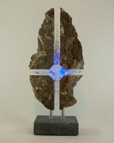 Sculpture titled "Toscani" by Jörg Walker, Original Artwork, Stone