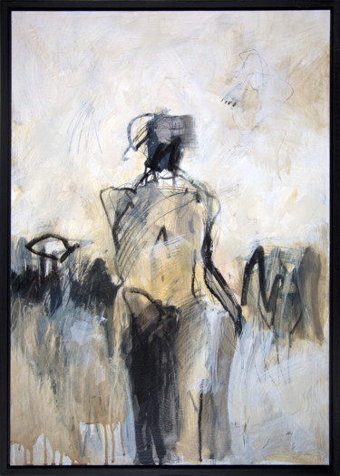 Coming and Going Painting titled "Coming and Going" by Barry Masteller, Original Art, Acrylic