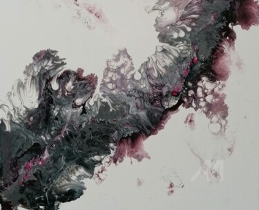 Magma Malerei mit dem Titel "Magma" von Ralph Wagner, Original-Kunstwerk, Acryl