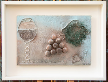 Collages titulada "Riva del Vin" por Beatrice Roman, Obra de arte original, Collages