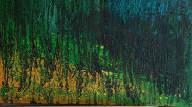 Pittura intitolato "Reminescenze" da Beatrice Roman, Opera d'arte originale, Acrilico