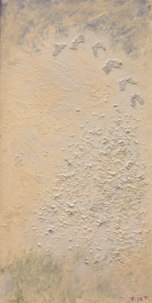 Pittura intitolato "Freedom" da Beatrice Roman, Opera d'arte originale, Acrilico