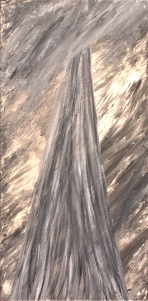 Painting titled "Twister" by Beatrice Roman, Original Artwork, Acrylic