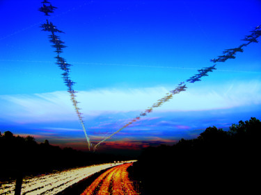 Lost in Time - AIRCRAFT 05 Digital Arts titled "Lost in Time - AIRC…" by Veikko Boerner, Original Art, 2D Digital Work Mounted on Other rigid panel