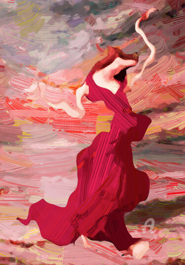 Digital Arts titled "Dance" by Johan Van Dreven (jovadre), Original Artwork, Manipulated Photography