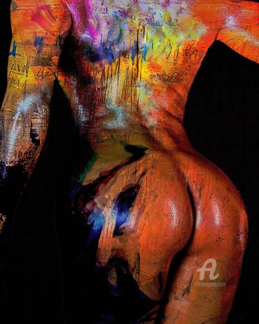 Цифровое искусство под названием "Colors" - Johan Van Dreven (jovadre), Подлинное произведение искусства, Манипулированная ф…