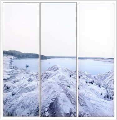 Fotografie mit dem Titel "BLUE WOLVE LAKE TRI…" von Stefan Neubauer, Original-Kunstwerk, Nicht bearbeitete Fotografie