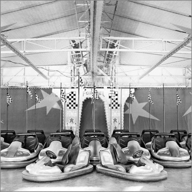 Photography titled "ZERO RACE #2" by Stefan Neubauer, Original Artwork, Analog photography