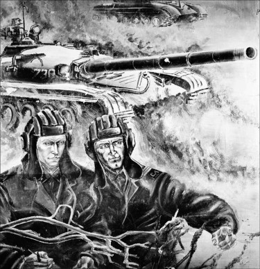 TANK COMPANY Photographie intitulée "TANK COMPANY" par Stefan Neubauer, Œuvre d'art originale, Photographie argentique