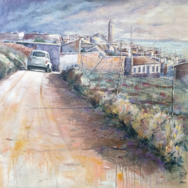 "AMANECER II" başlıklı Tablo Juan Francisco Gomez Cambronero tarafından, Orijinal sanat, Petrol