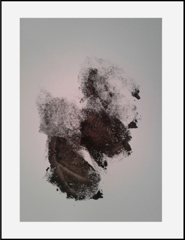 Без названия (Untitled) №.. Disegno intitolato "Без названия (Untit…" da Serj Galin, Opera d'arte originale, Inchiostro