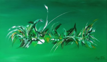 Peinture intitulée "Air champêtre" par Ange Porté, Œuvre d'art originale, Acrylique
