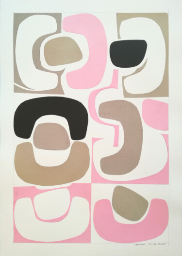 Shapes III Collages intitulée "Shapes III" par Stefano Meriggi, Œuvre d'art originale, Collages