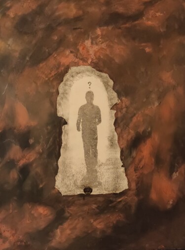 Peinture intitulée "Destino 16" par Marco Bagatin, Œuvre d'art originale, Craie