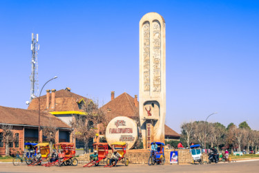 Photographie intitulée "Antsirabe" par Foto Chut, Œuvre d'art originale