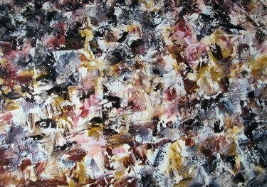 Картина под названием "Ноябрь" - Игорь Шорц, Подлинное произведение искусства, Масло