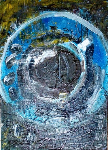 Картина под названием ",, чашка кофе,," - Инга Курганская, Подлинное произведение искусства, Масло