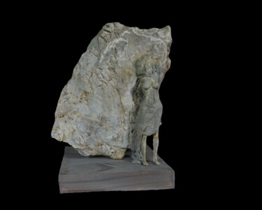 Escultura intitulada "Lilith" por Inga Meister, Obras de arte originais, Pedra