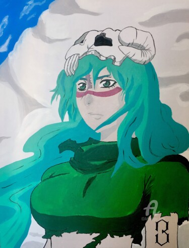 Painting titled "Nelliel" by Ing, Original Artwork