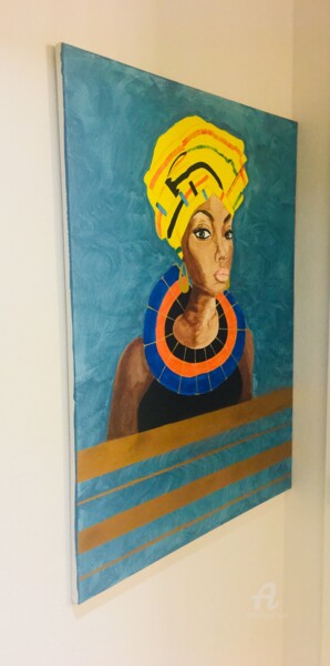 Painting titled "Empress" by Ing, Original Artwork