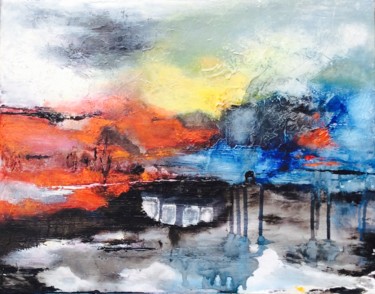 Summerday 40x50 cm ©2017 von ingemalt